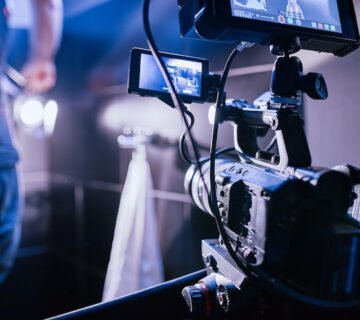 Scenes filming films video produ 360x320