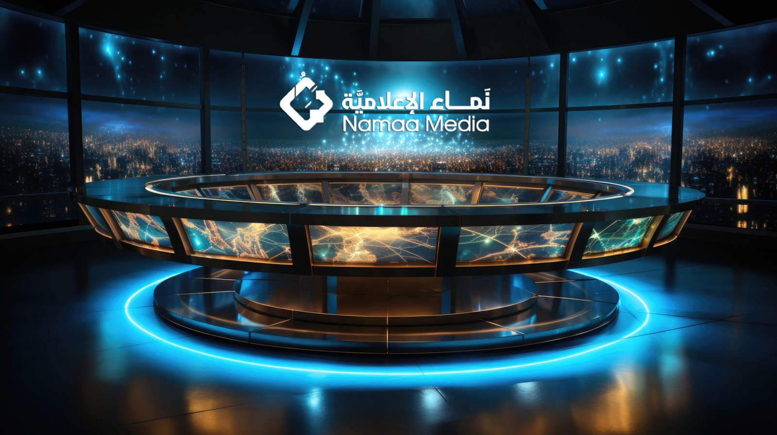Vecteezy modern television studio for world breaking news with 329925331 scaled