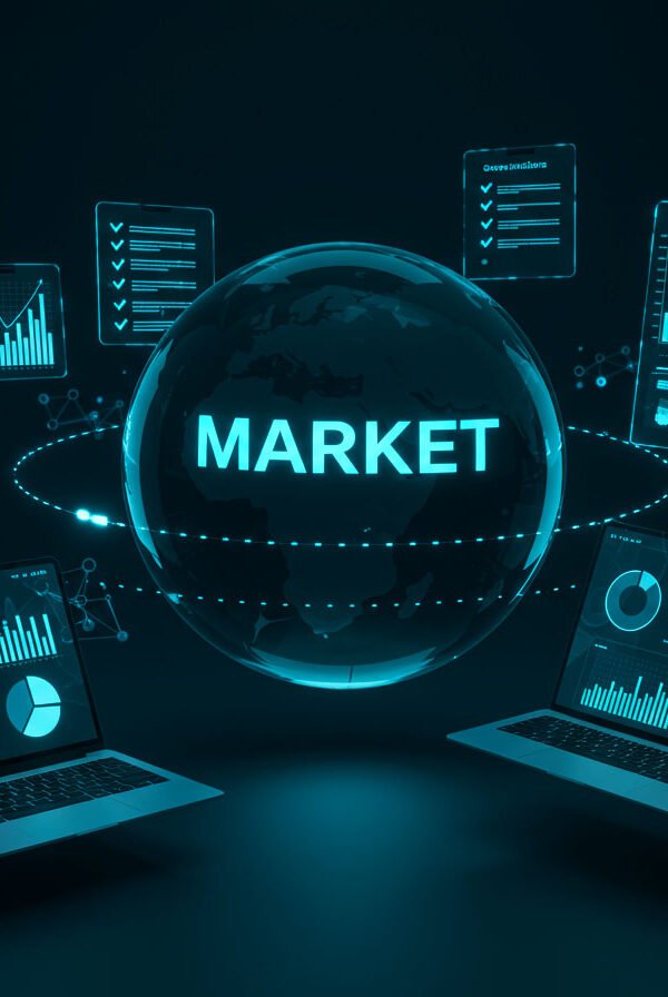 ما أبرز الأدوات المستخدمة في إجراء أبحاث السوق؟ 600x896