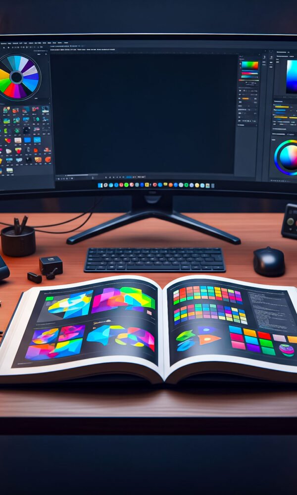 ما أبرز الكتب المتخصصة في تعليم الجرافيك؟ 600x1000