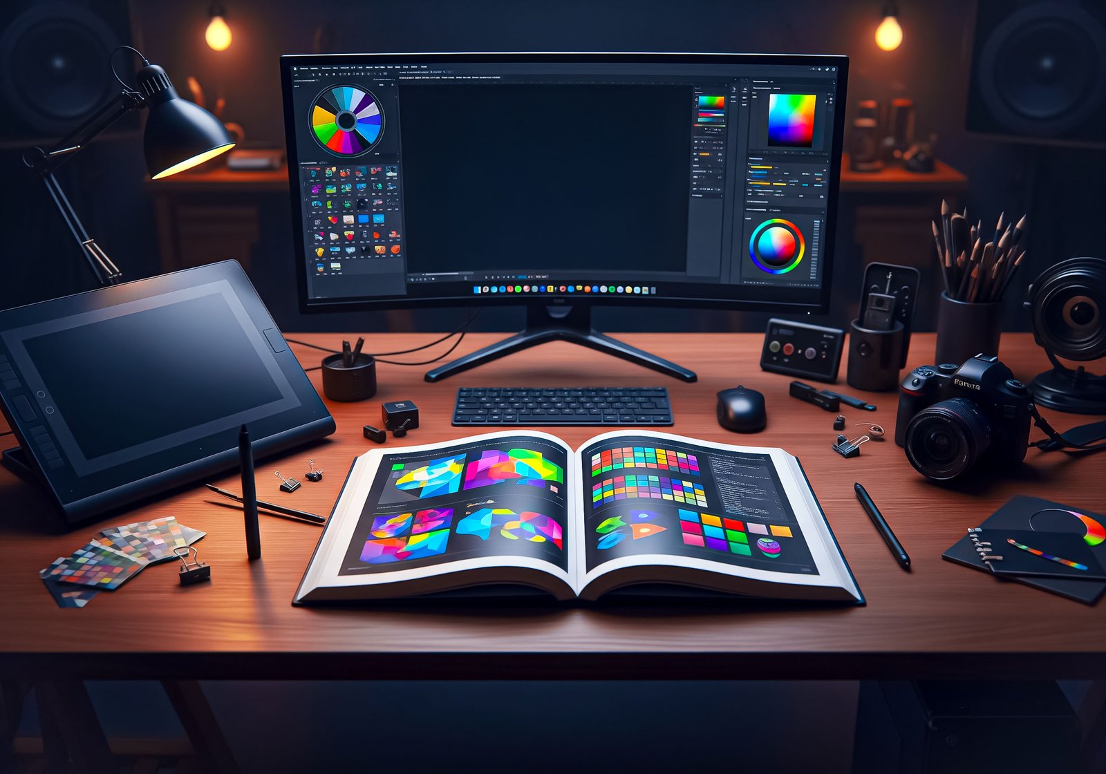 ما أبرز الكتب المتخصصة في تعليم الجرافيك؟