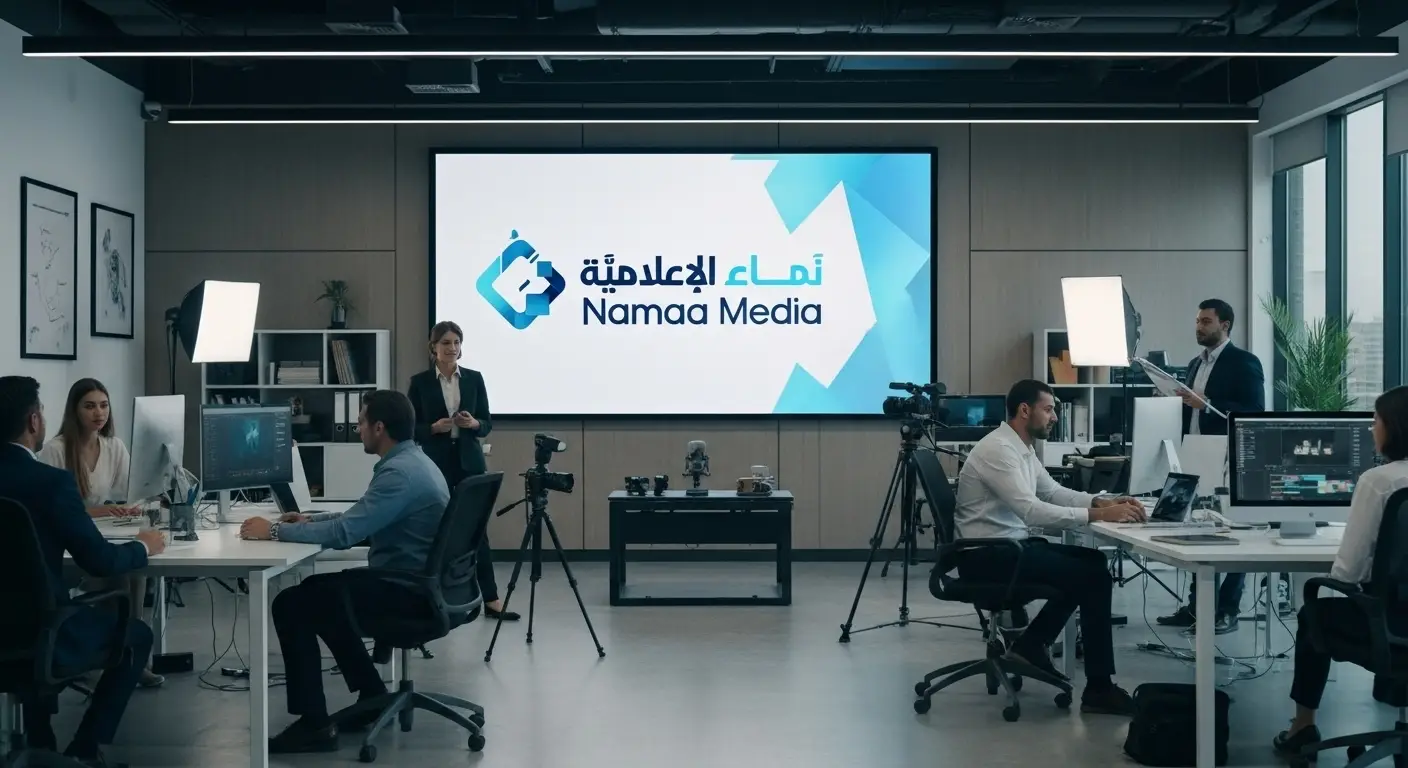 نحن شركة إعلامية مُتخصّصة، نقدّم خدمات إعلامية متقدّمة، وحلولًا احترافية تُغطّي طيفًا واسعًا من التخصُّصات في مختلف مجالات الإعلام،