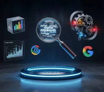 كيف تستفيد من أدوات جوجل لتطوير موقعك الإلكتروني؟ 360x320