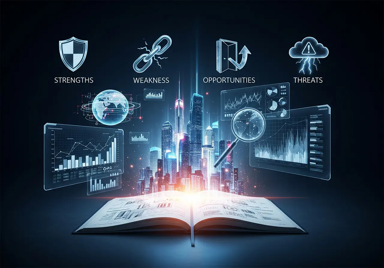 كيف تستفيد من تحليل SWOT في الدراسات التسويقية؟
