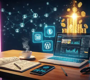 ما خطوات إنشاء مدونة على شبكة الإنترنت؟  360x320