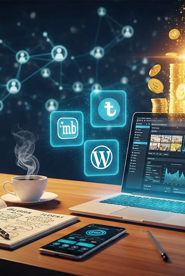 ما خطوات إنشاء مدونة على شبكة الإنترنت؟  600x896